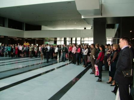 Открытие выставки «Сибирский дом 2012»